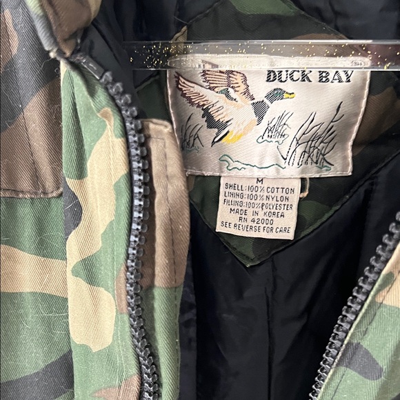 Duck Bag Camo Onesie Jumpsuit Coveralls - Picture 3 of 9